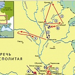 Русско-польская война 1654–1667 гг. Зимняя кампания 1664–1665 гг. на Украине